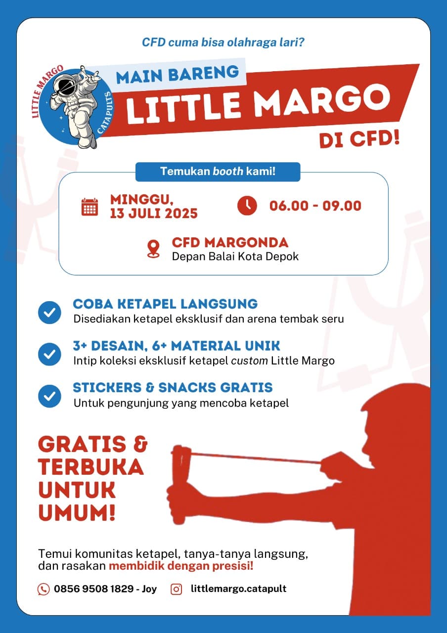 CFD - Main Bareng Little Margo