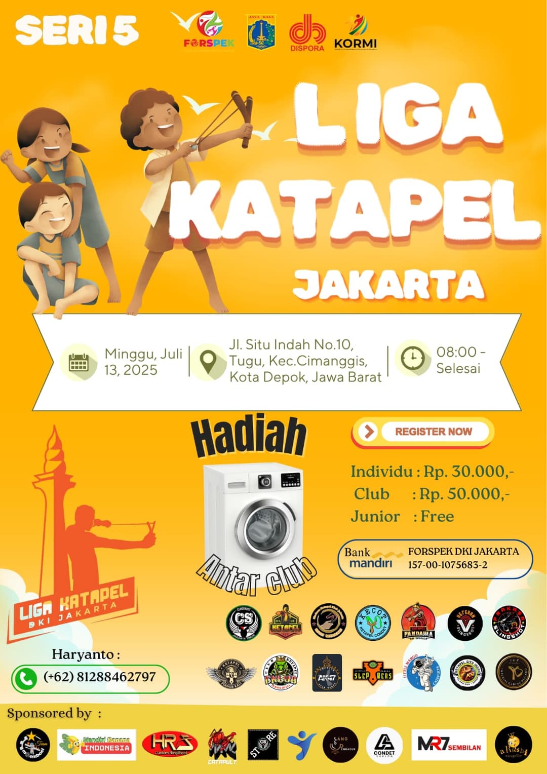 Liga Ketapel Jakarta