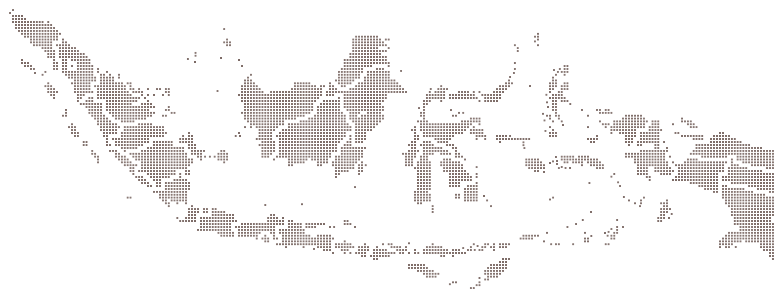 Indonesia Map Distribution
